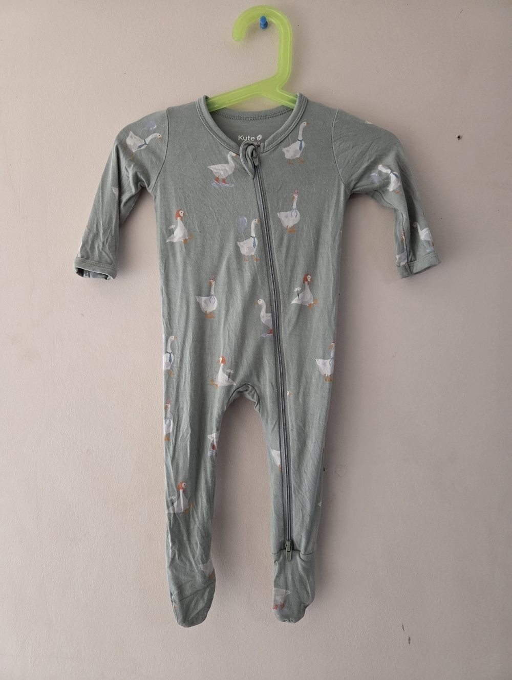 Kyte "Silly Goose" Print Zippy